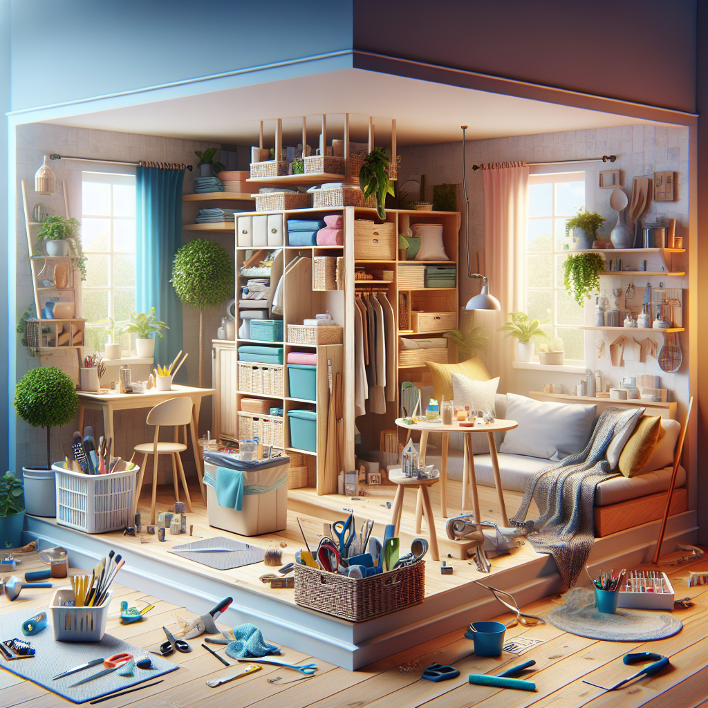 Maximize Your Space: DIY Storage Hacks and Decluttering Techniques for Every Room