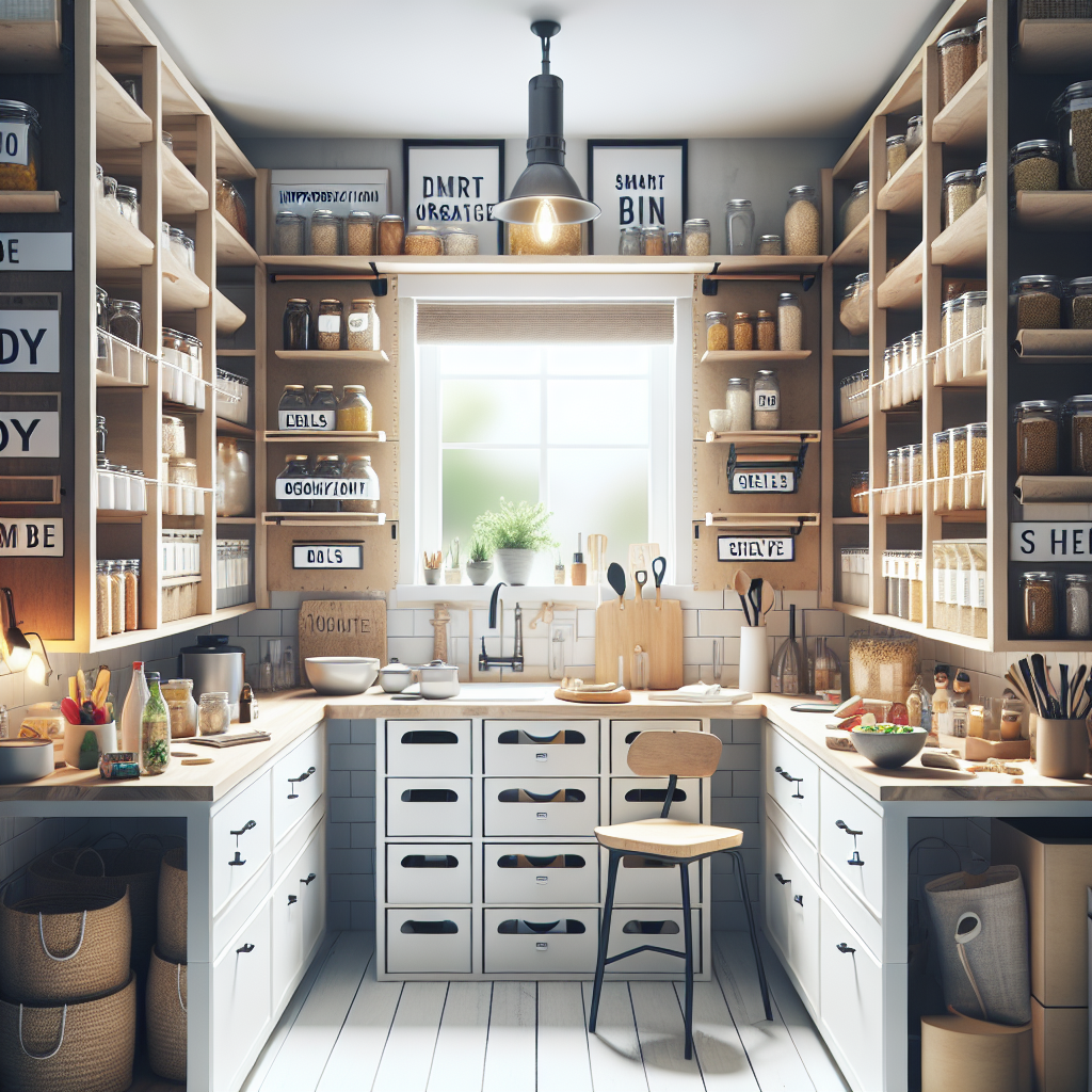 Pantry Organization DIYs