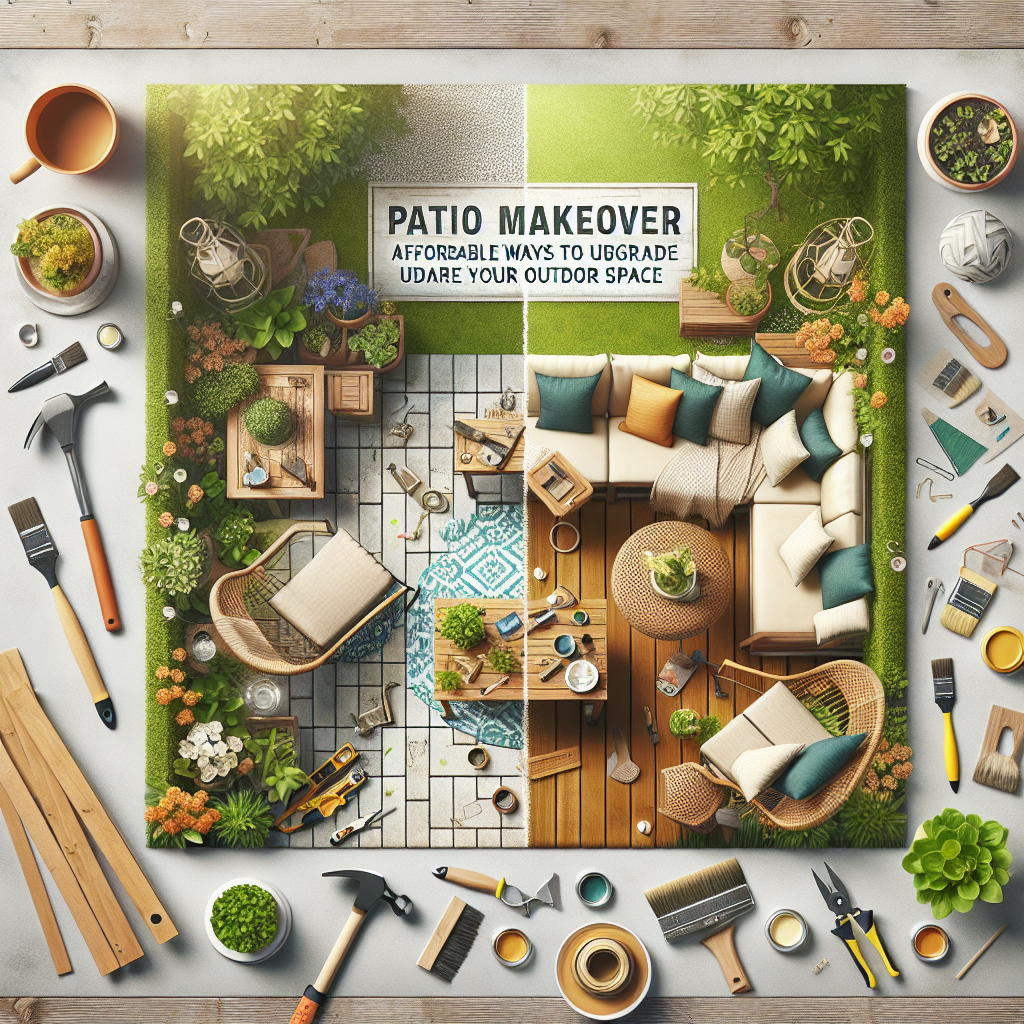 Patio Makeover Ideas