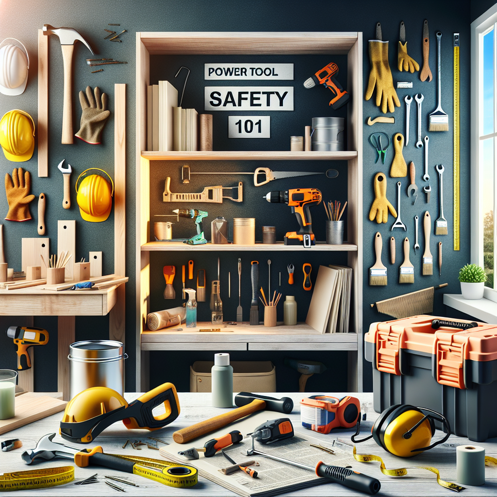 Power Tool Safety 101