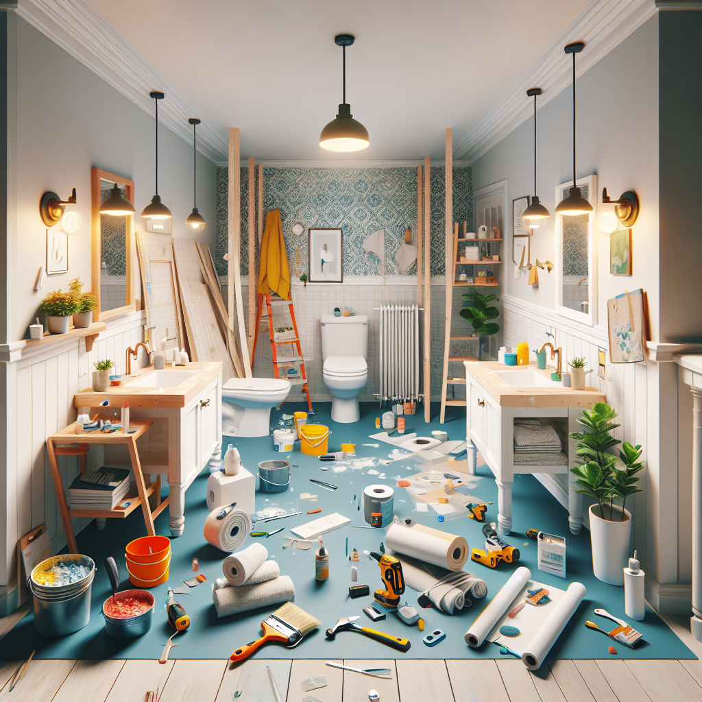 Quick Bathroom Refresh