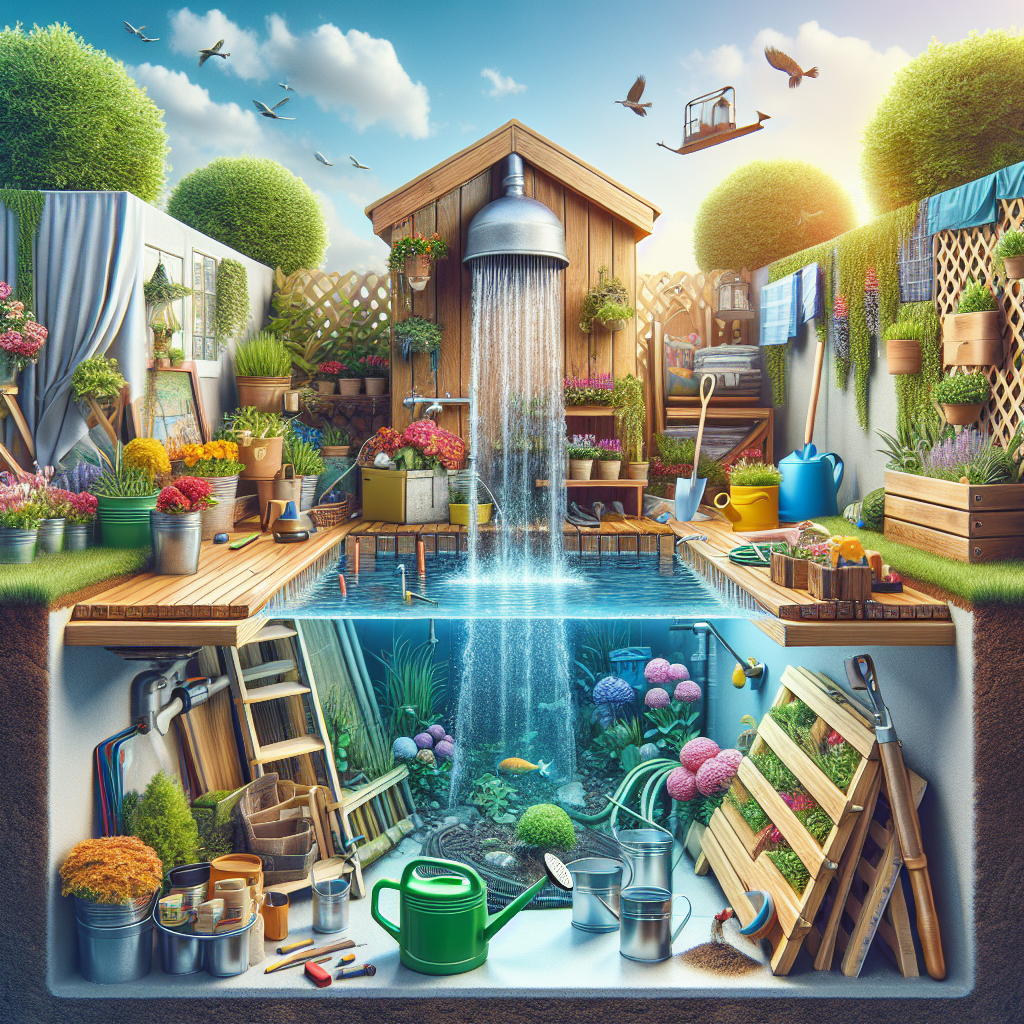 Rainwater Harvesting DIY