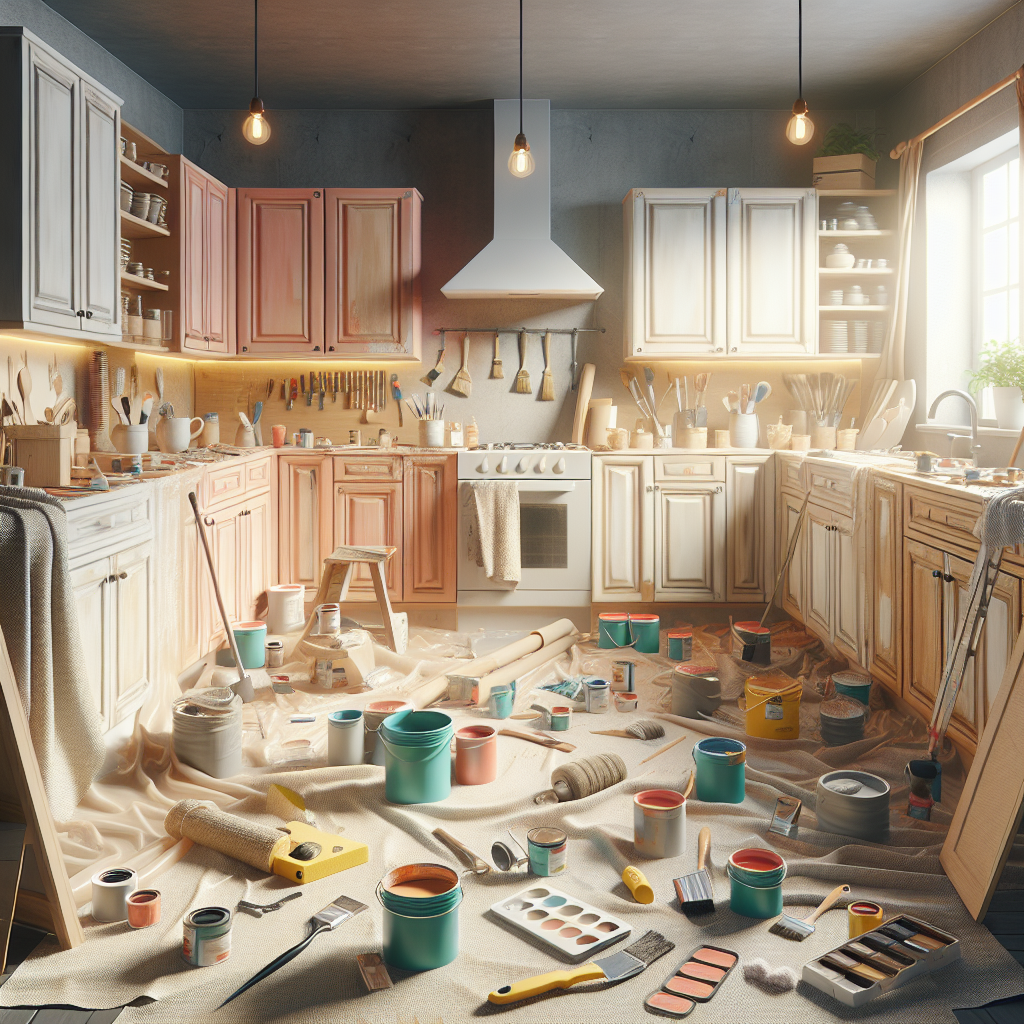 Refinishing Cabinets