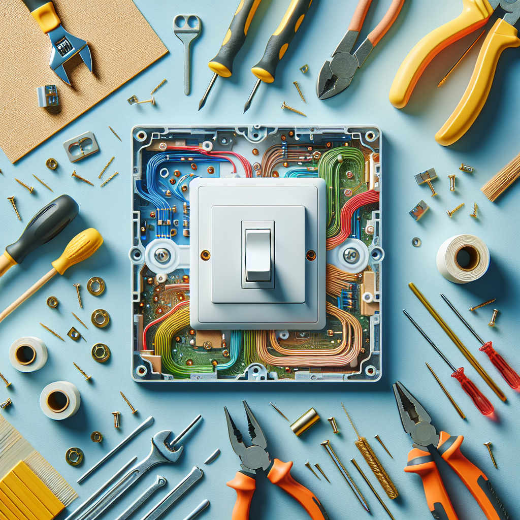 Replace a Light Switch