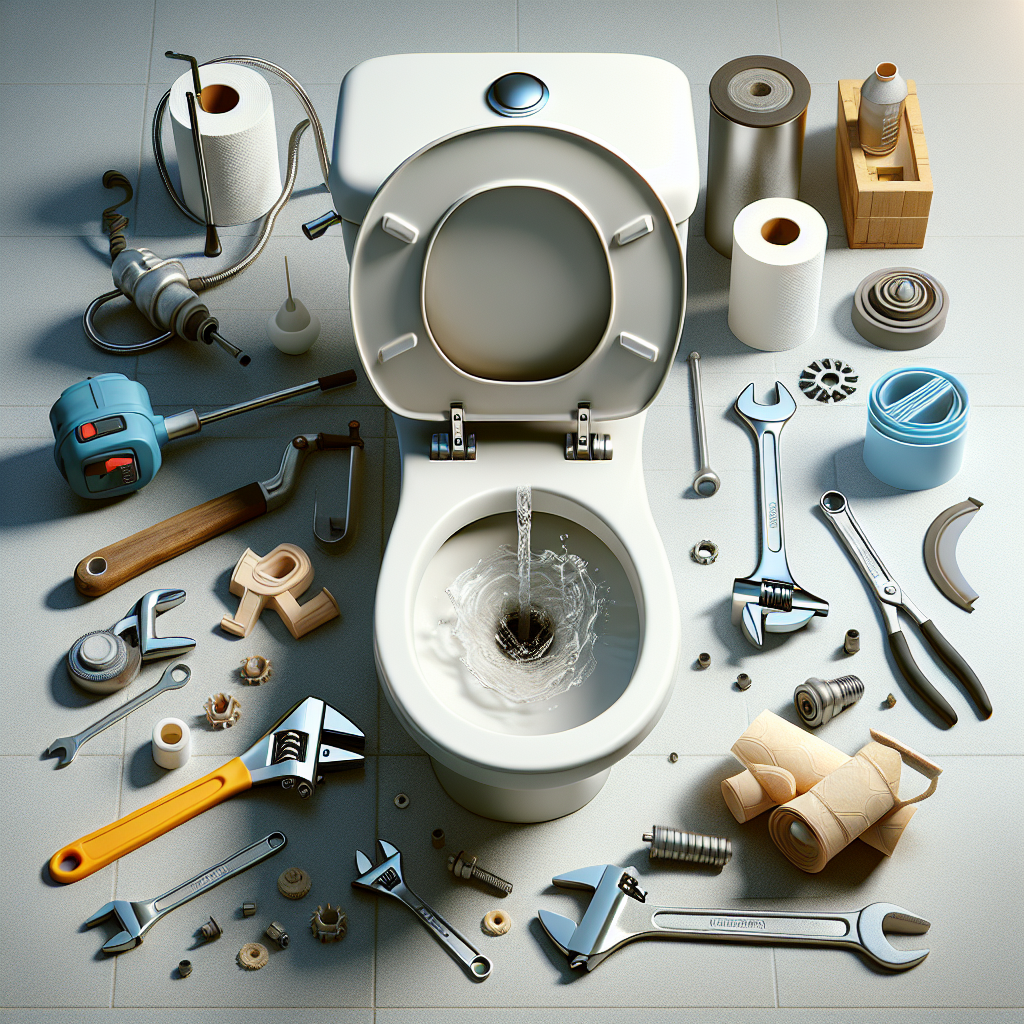 Replace a Toilet Flapper