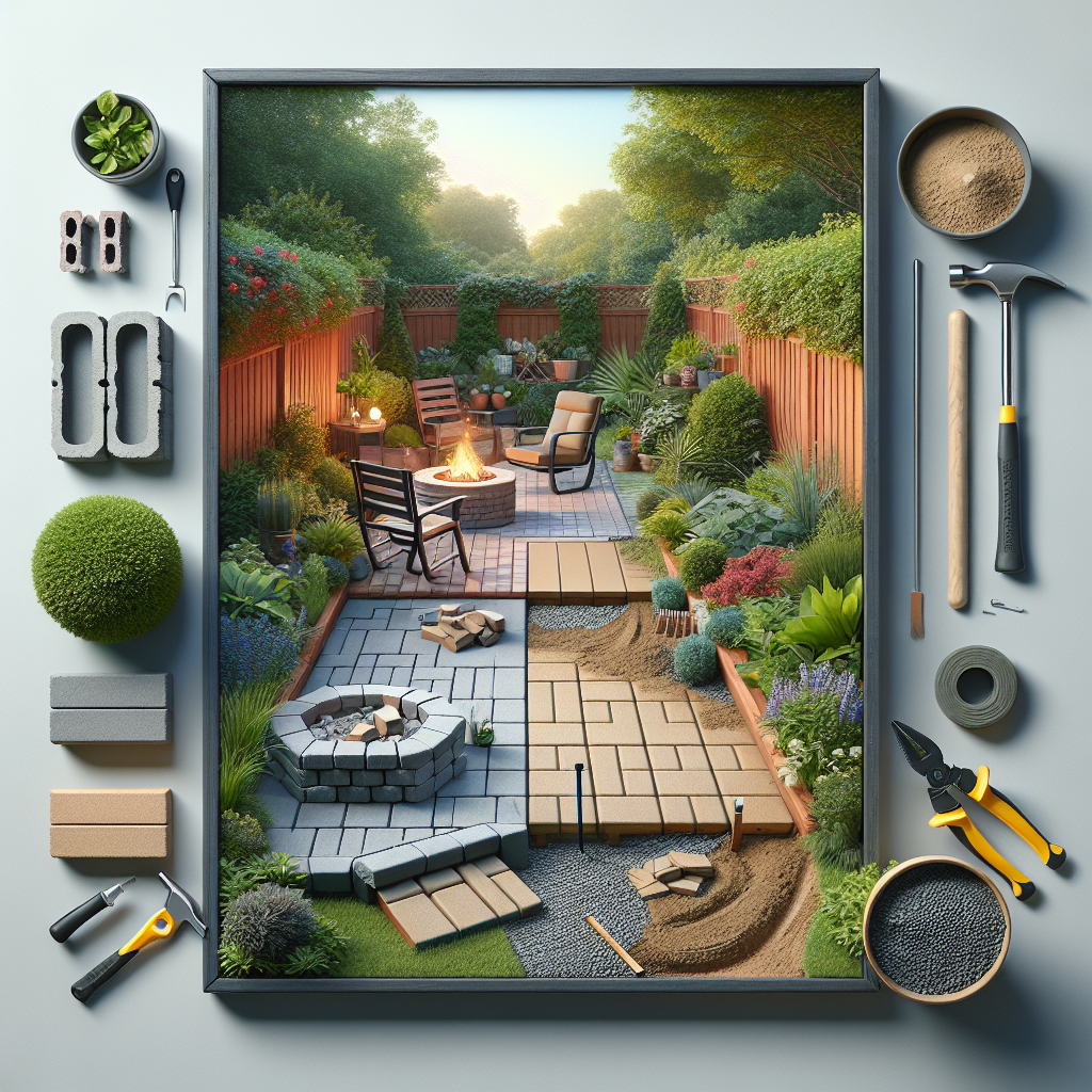 Revamp Your Backyard: The Ultimate Guide to DIY Patio Upgrades