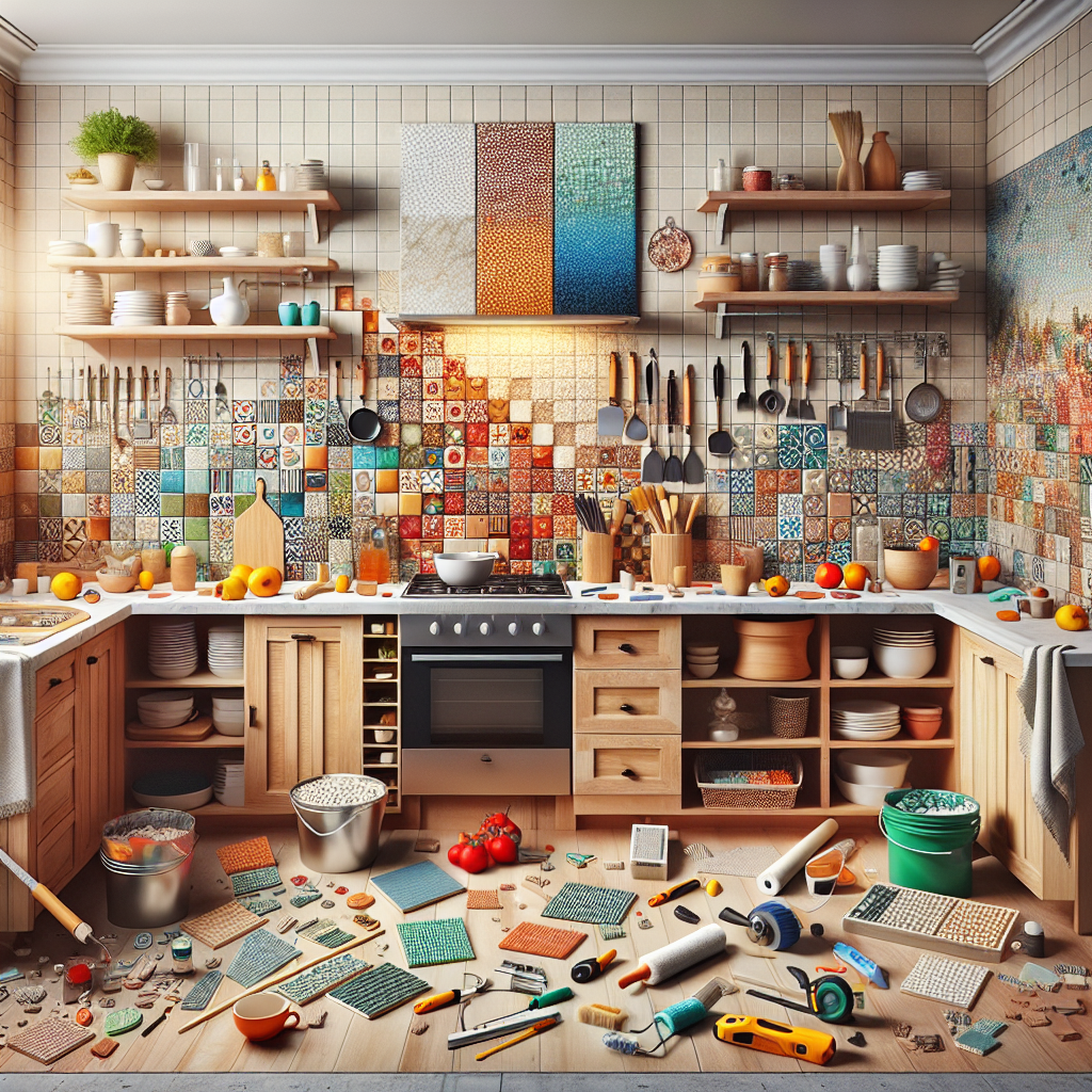 Revamp Your Kitchen Backsplash on a Dime: A DIY Guide