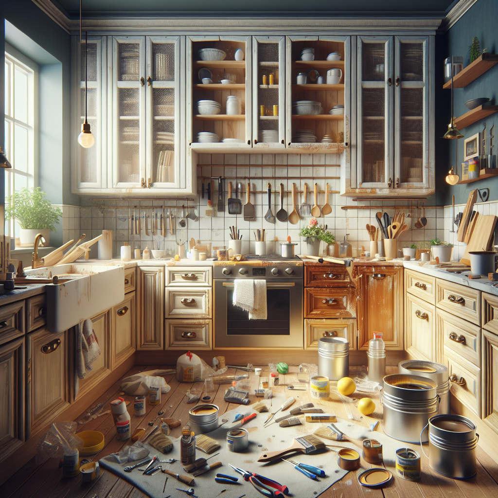 Revamp Your Kitchen Cabinets with Low-Cost Paint and Hardware Upgrades