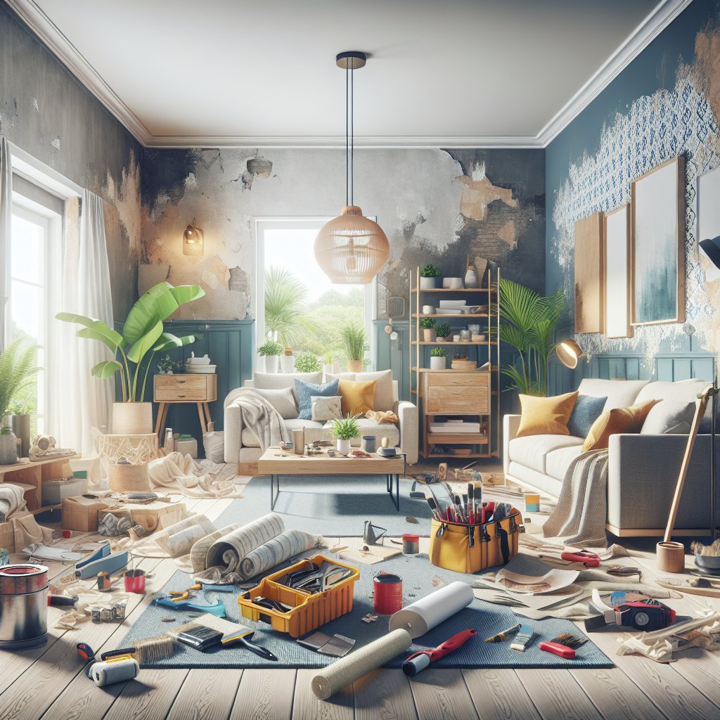 Revamp Your Living Room: A Complete Guide to a Budget Makeover under $500