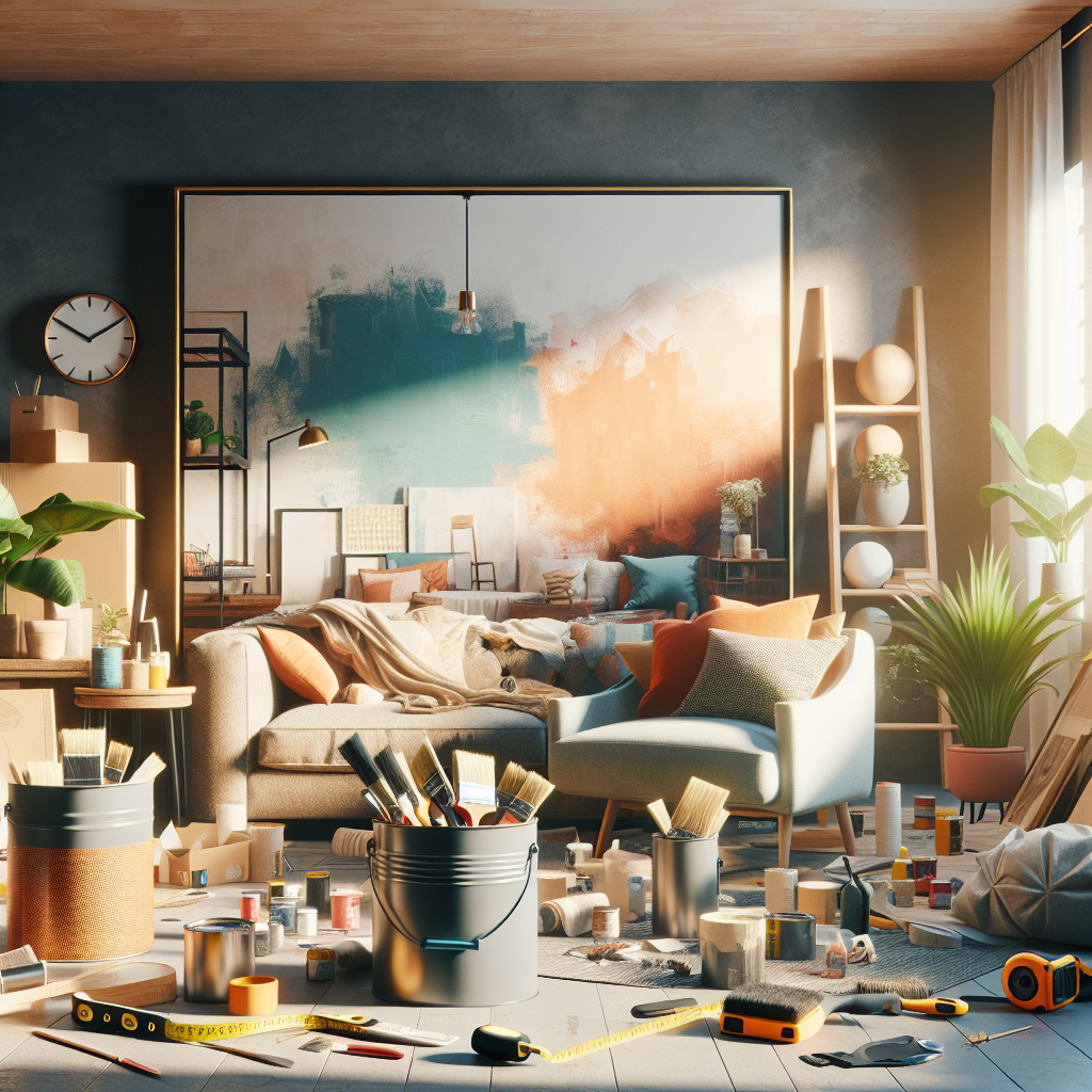 Revamp Your Living Room: A Comprehensive Guide to Low-Cost Makeovers