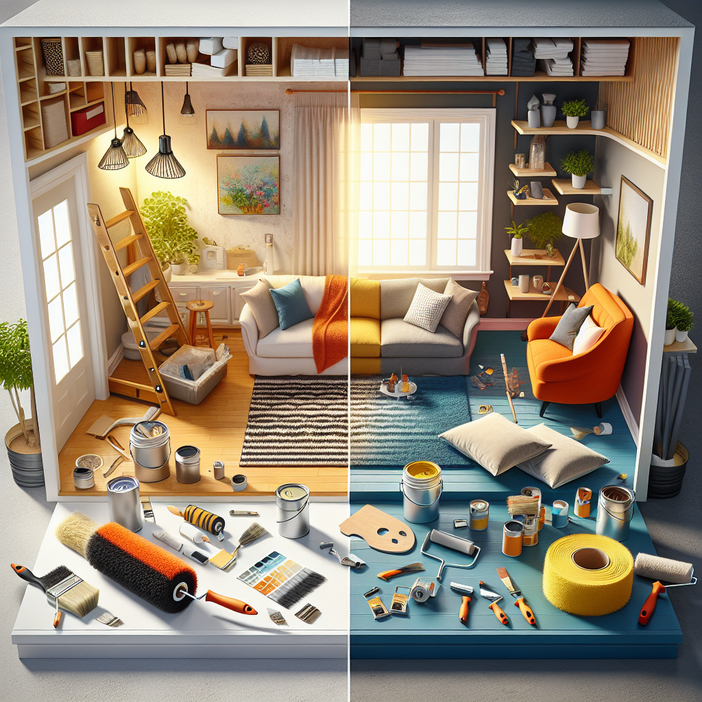 Revamp Your Living Room: A DIY Guide to Thrifty Upgrade Ideas Under $500