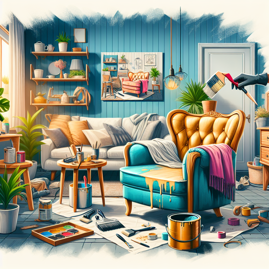 Revamp Your Living Room: A Guide to Thrifty Furniture Upcycling