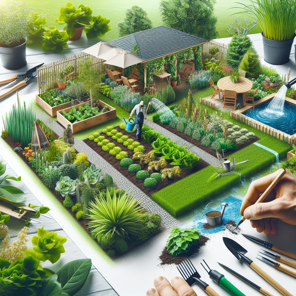 Revamp Your Outdoor Space: DIY Landscaping for a Lush, Low-Maintenance Garden