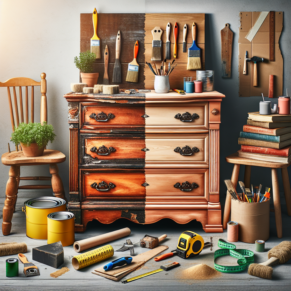 Revive Your Old Dresser: A Step-by-Step Guide to Upcycling Furniture on a Budget