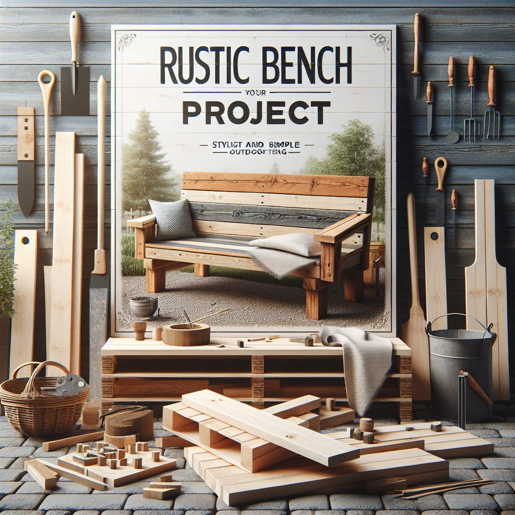 Rustic Bench Project