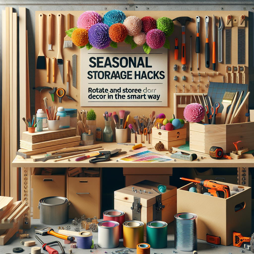 Seasonal Storage Hacks