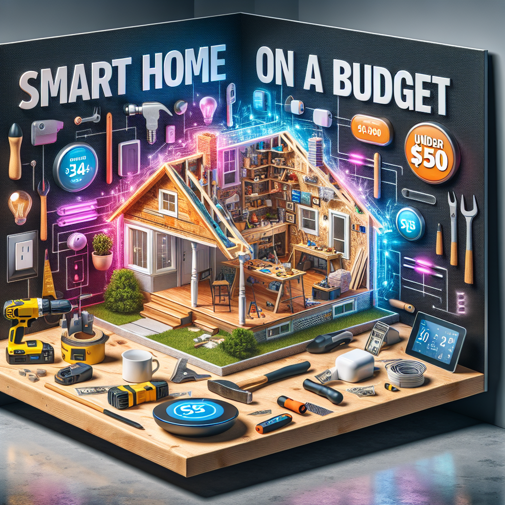 Smart Home on a Budget