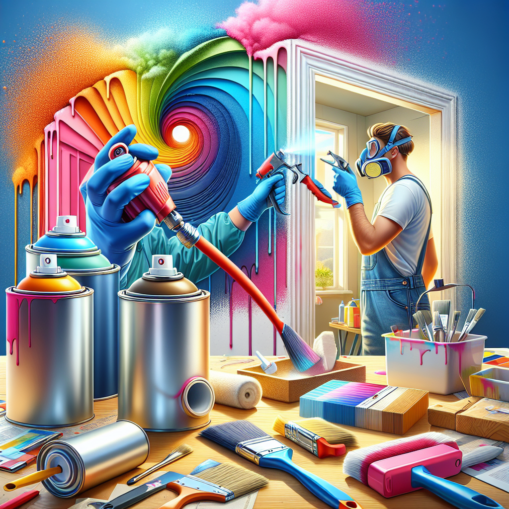 Spray Paint Tips and Tricks