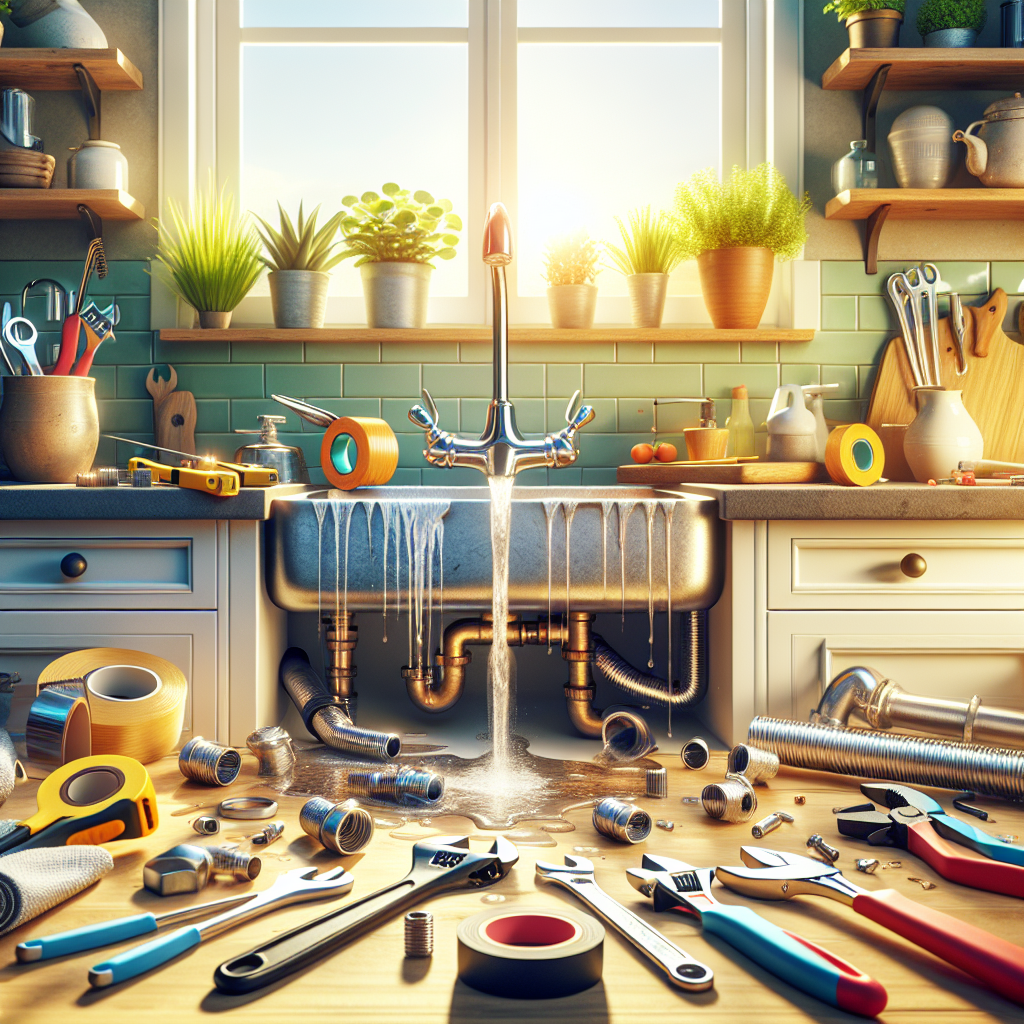 The Essential Guide to Fixing Kitchen Sink Leaks: A Step-by-Step DIY Approach