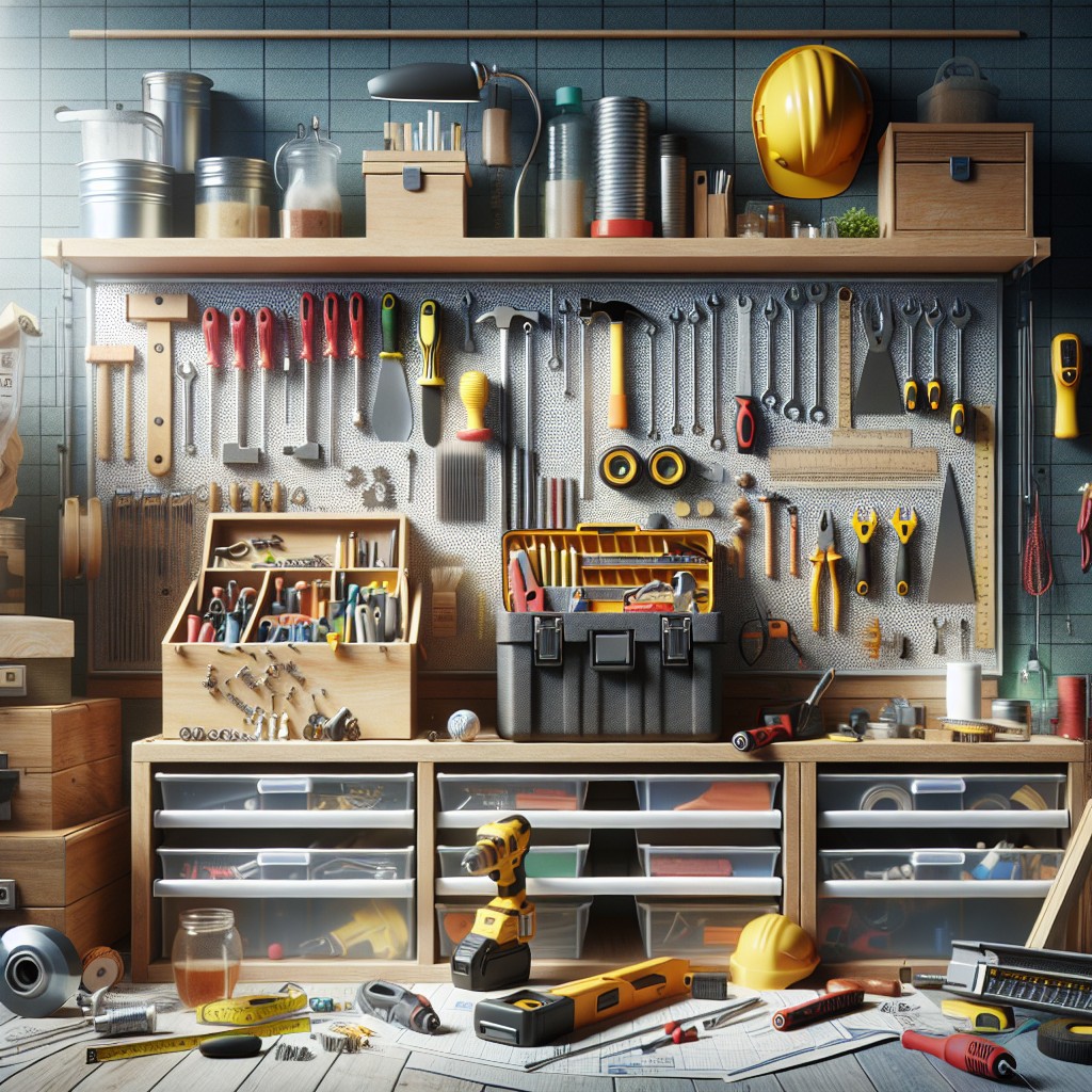 Tool Storage Hacks