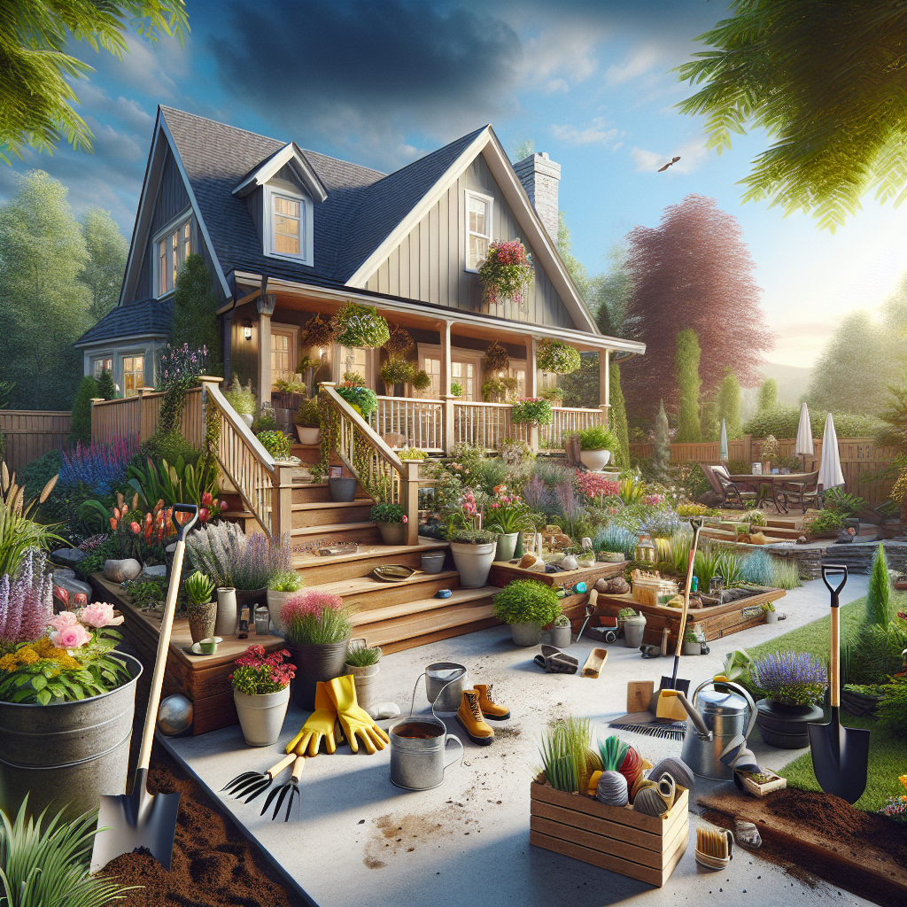 Transform Your Backyard: A Comprehensive Guide to DIY Landscaping on a Budget