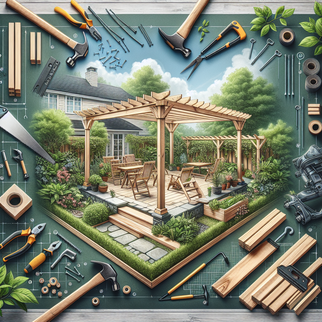 Transform Your Backyard: Build a Stunning DIY Pergola on a Budget