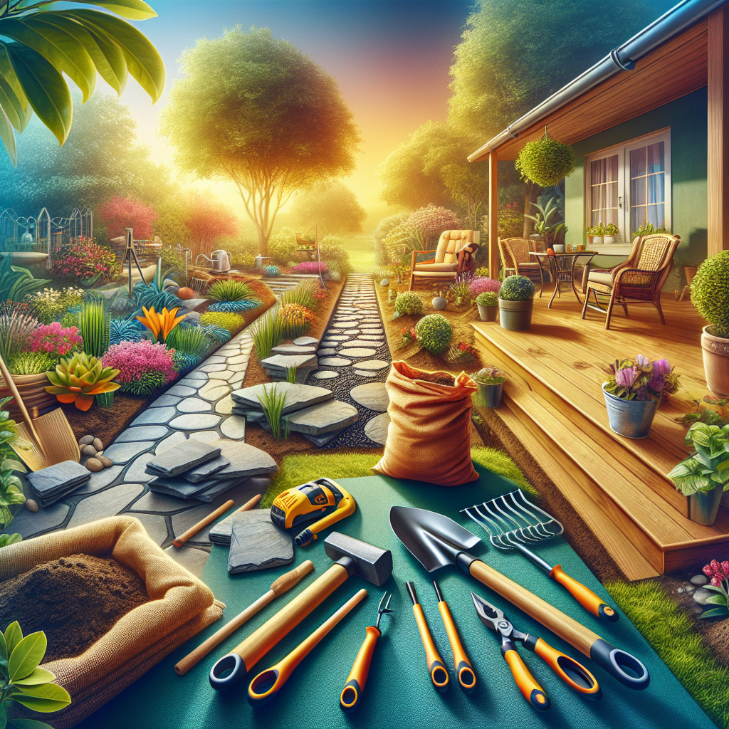 Transform Your Backyard into a Paradise: DIY Landscaping on a Budget