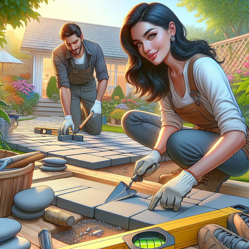 Transform Your Backyard with a DIY Stone Patio: A Weekend Project