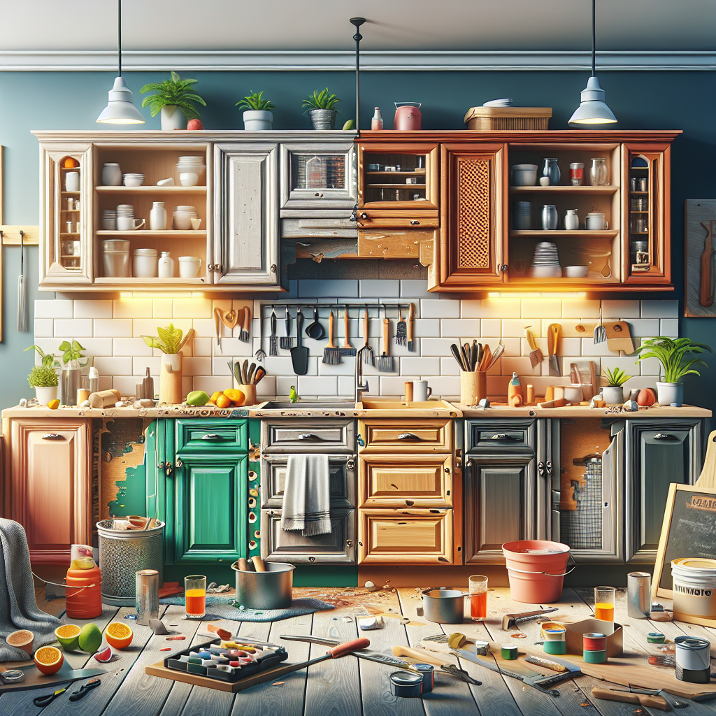 Transform Your Kitchen Cabinets on a Budget: A Step-by-Step Guide