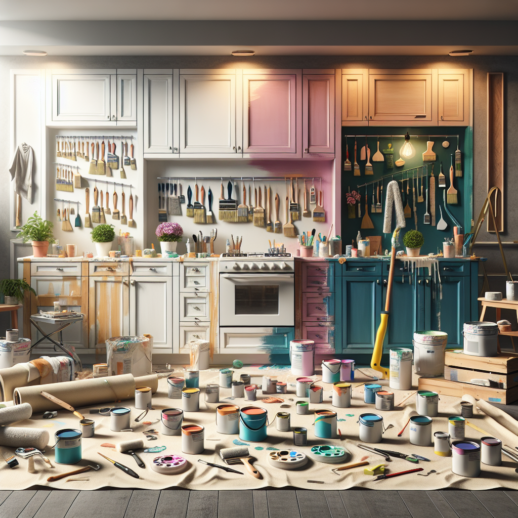 Transform Your Kitchen Cabinets With a $100 Paint Job