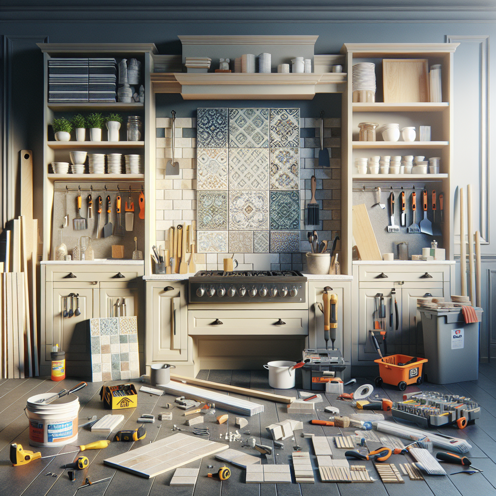 Transform Your Kitchen: How to Create a Tile Backsplash on a Budget