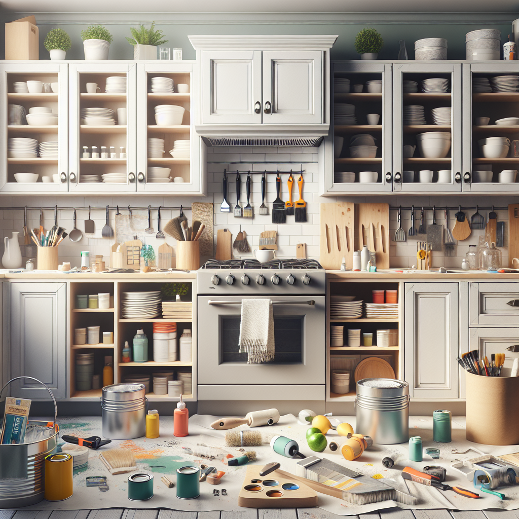 Transform Your Kitchen on a Budget: DIY Cabinet Makeover Under $100