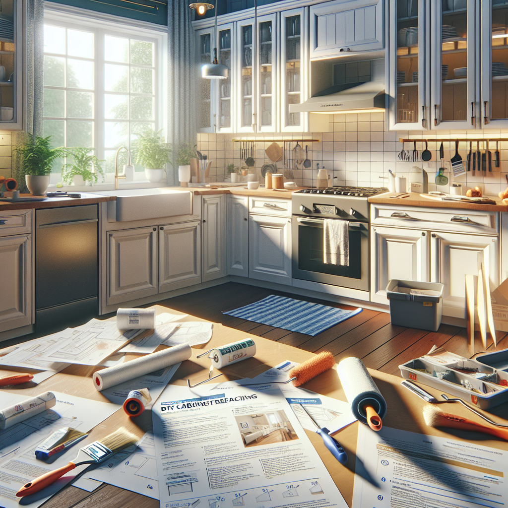 Transform Your Kitchen on a Shoestring Budget: DIY Cabinet Refacing Under $500