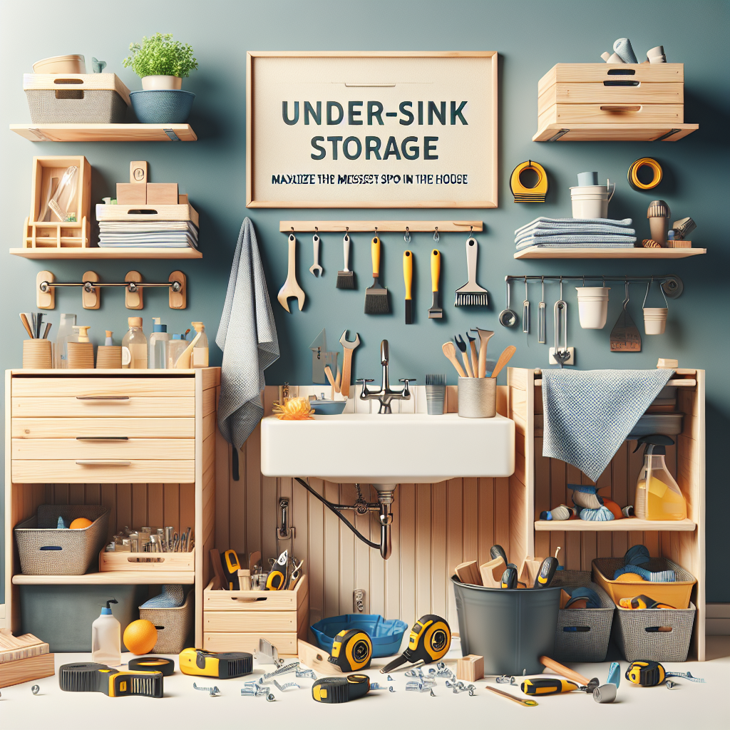 Under-Sink Storage