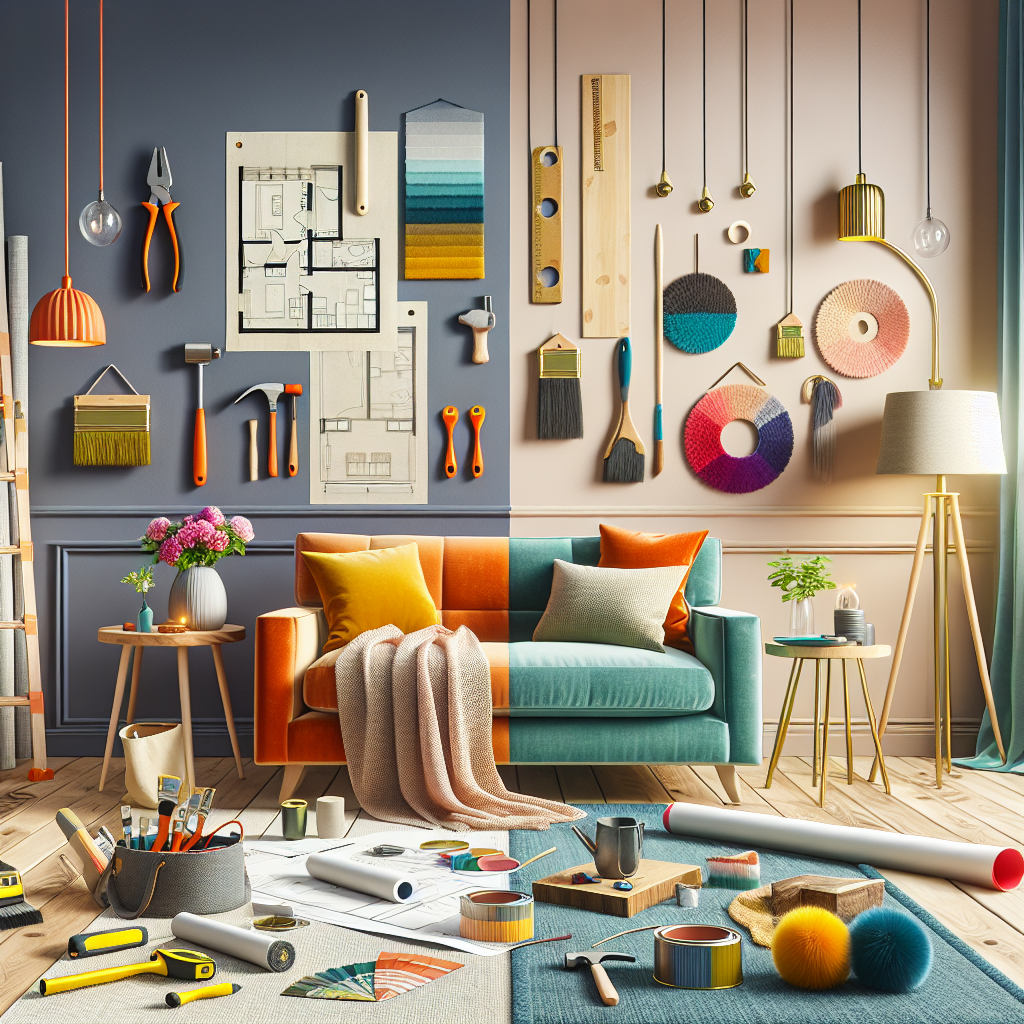 Unleash Your Inner Designer: Creating a High-End Living Room on a Budget