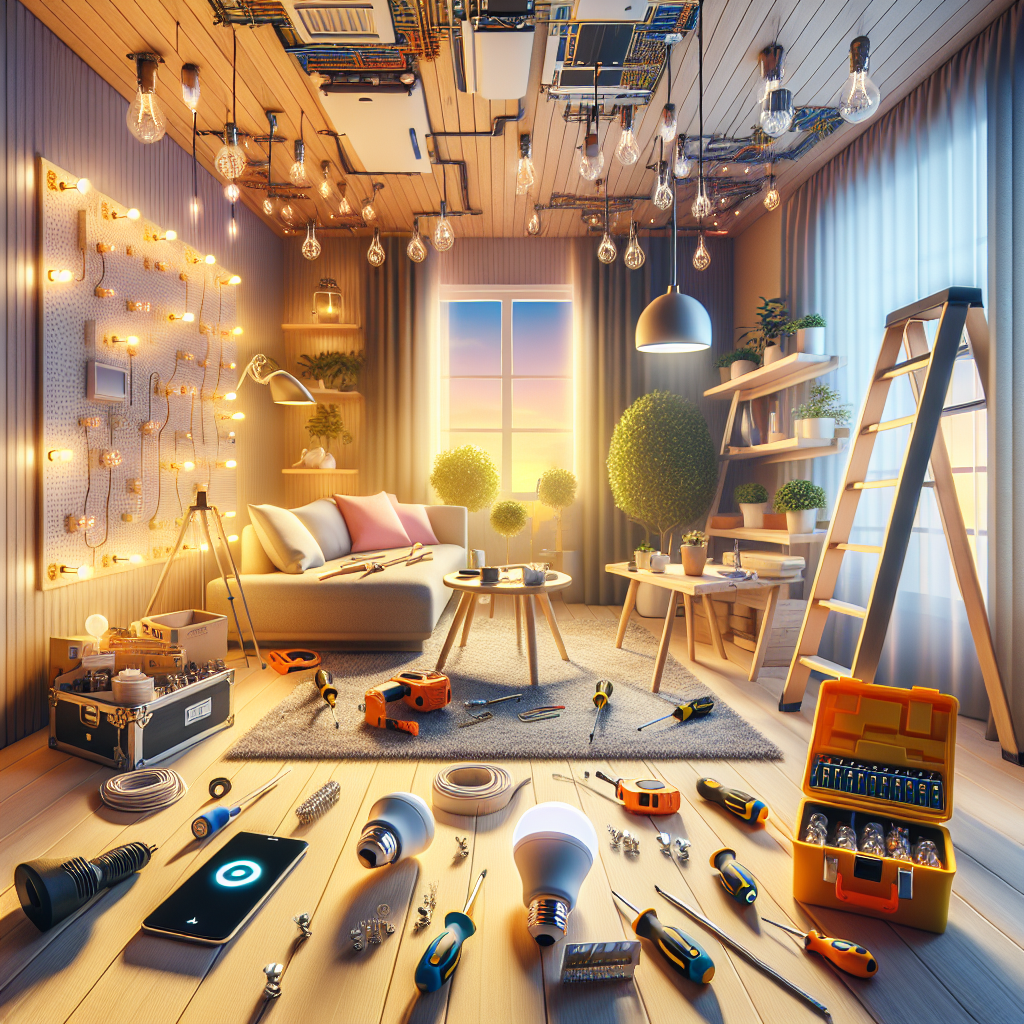 Upgrade Your Home: A Step-by-Step Guide to DIY Smart Lighting Installation