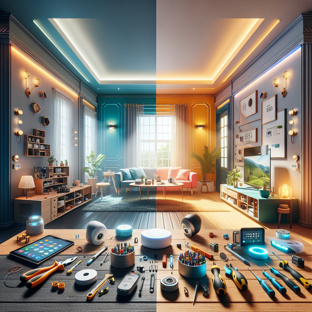 Upgrade Your Home to a Smart Home: A Comprehensive DIY Guide to Affordable Automation