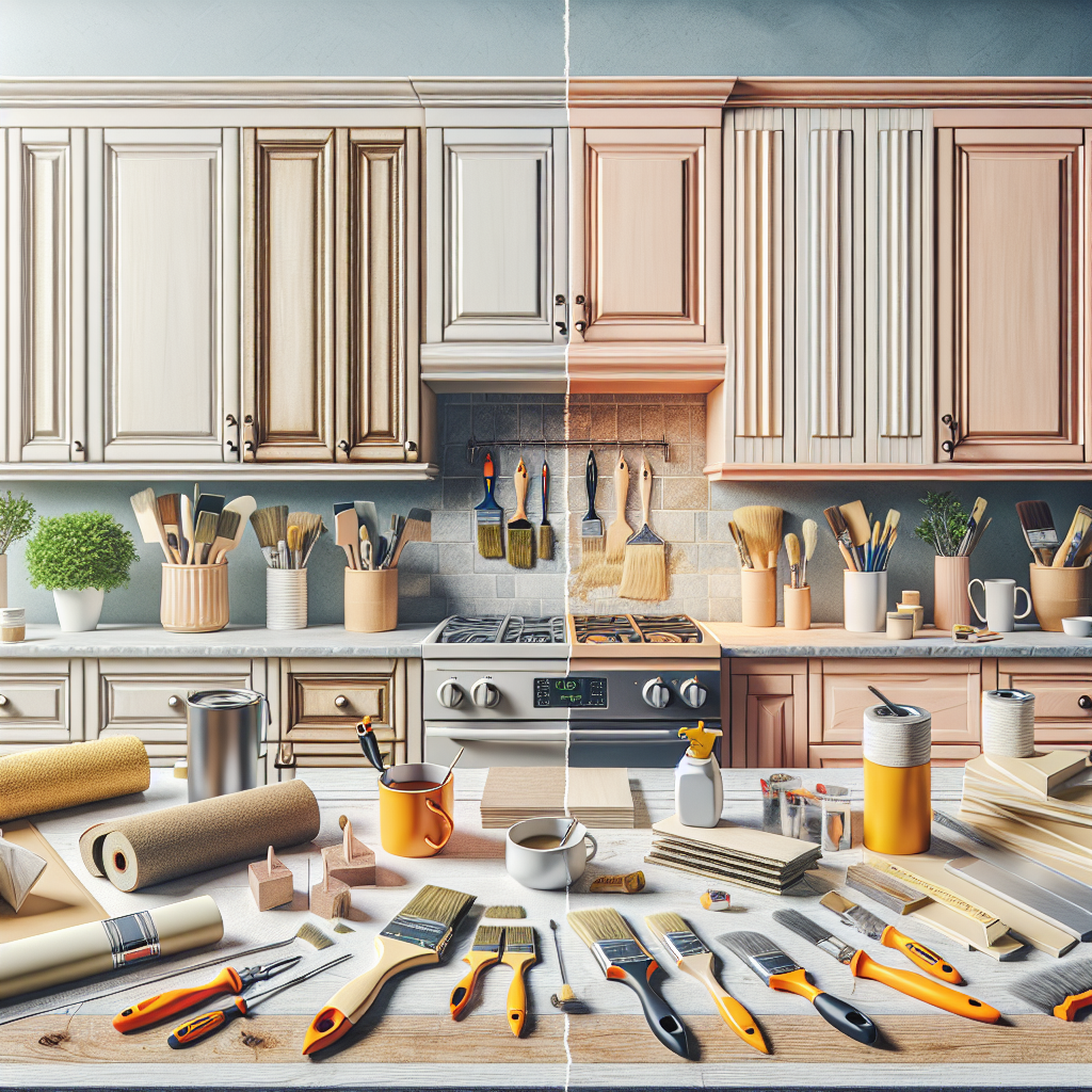 Upgrade Your Kitchen on a Shoestring: The Ultimate Guide to DIY Cabinet Refacing