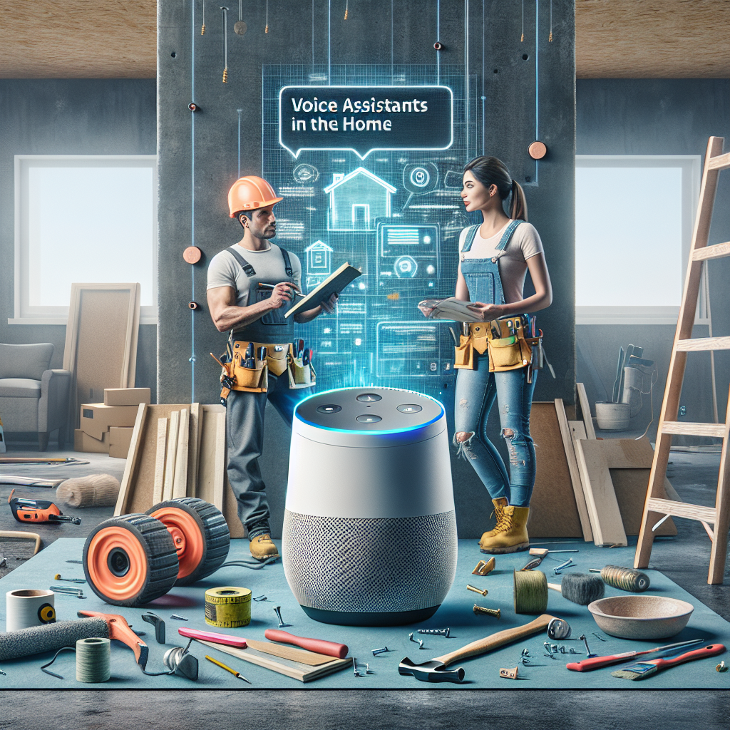 Voice Assistants in the Home