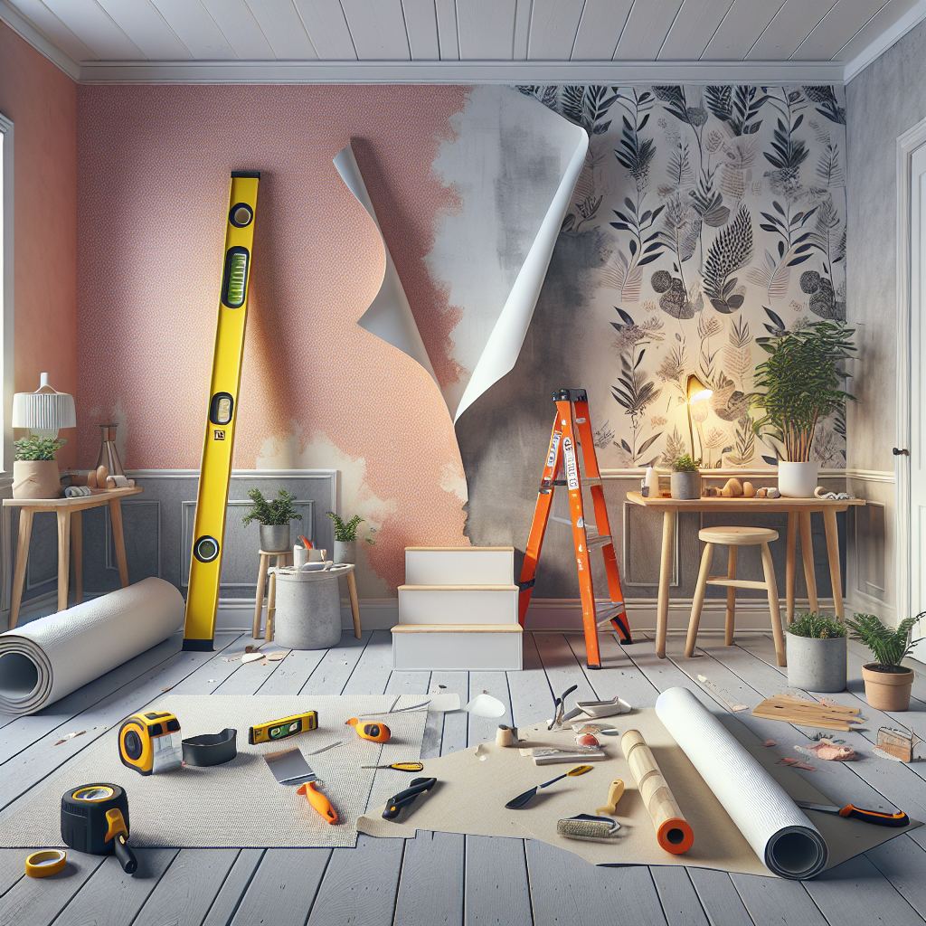 Wallpaper on a Budget