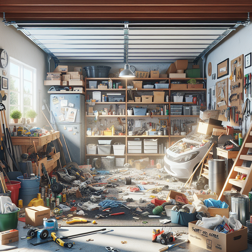 Weekend Garage Cleanup